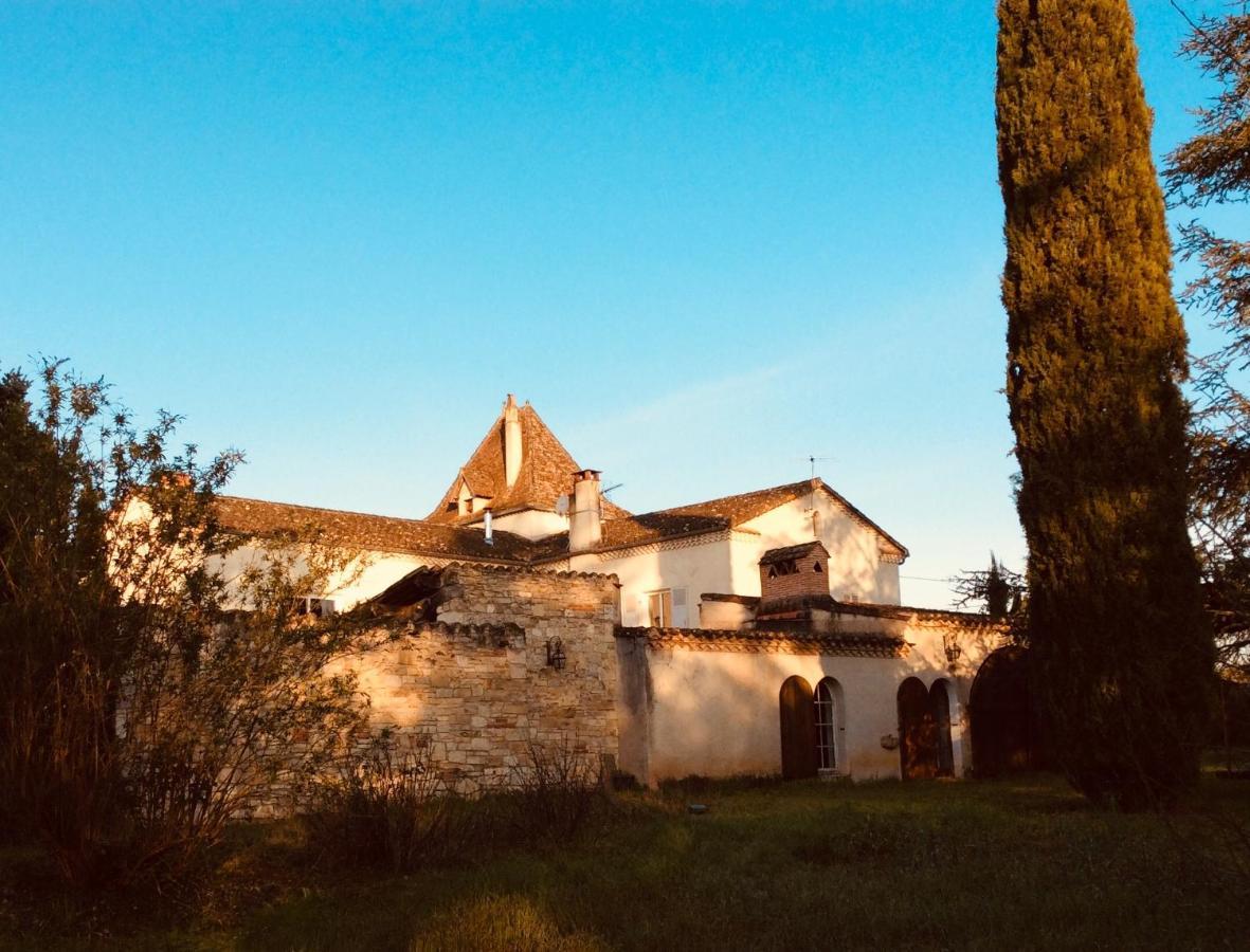 Le Jardin du Moustoulac Chambres d'hôtes Cahors Exterior foto